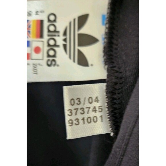 Adidas Wraparound 3 Stripes Midi Black Dress Red Trim Size Large NWT - Picture 7 of 10